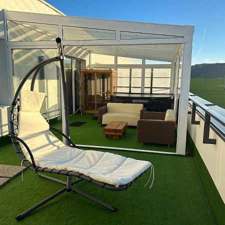 Tatra Billetee Apartman S Luxusnym Vyhladom Na Vysoketatry A Sukromnym Wellness Poprad Ngoại thất bức ảnh